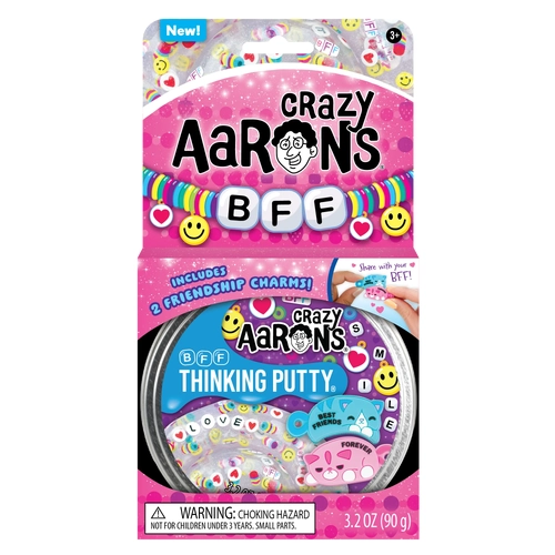 Crazy Aaron's Thinking Putty AP BFF Trendsetters 90g