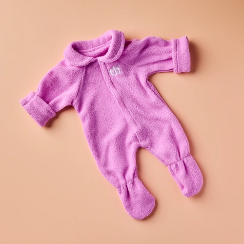 Tiny Harlow Doll Onesie Suits 40-43cm - Purple