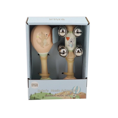 Onya Kids KoKo's Music Adventure 2 pcs Set ( Koala & Kangaroo )