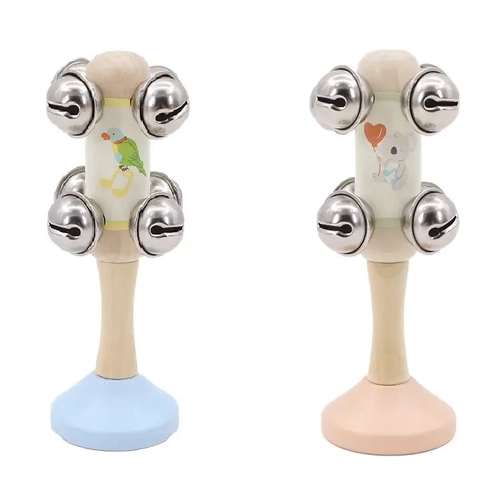 KoKo's Music Wooden Jingle Sticks