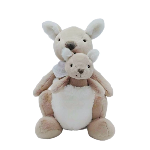 Onya Kids Plush Toy Kangaroo Katie and Roo