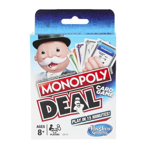 Hasbro Monopoly Deal Card Game