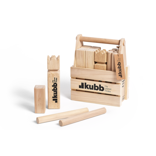 Planet Finska | Kubb in Crate