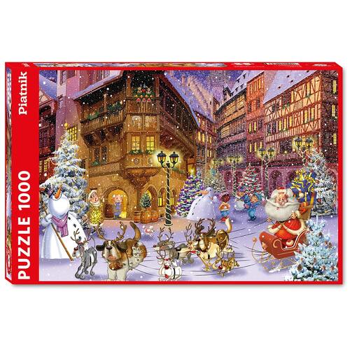 Ruyer Christmas Village 1000pc Puzzle