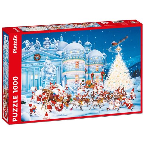 Piatnik - Ruyer Christmas Toy Factory 1000pc Jigsaw Puzzle