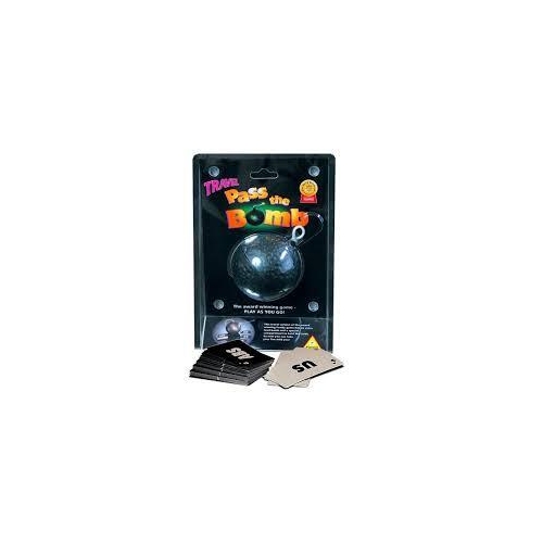 Pass The Bomb - Travel Edition Card Game