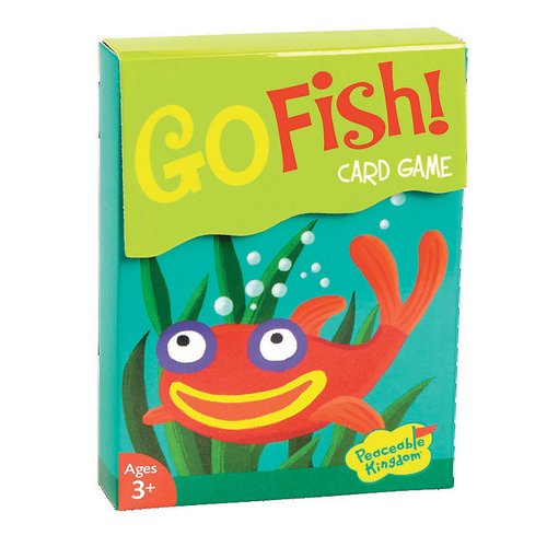 Go Fish Card Game