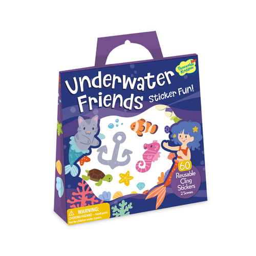 Underwater Friends Sticker Fun
