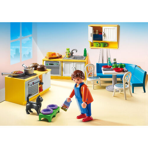 Minimalist Playmobil Kitchen Furniture for Small Space