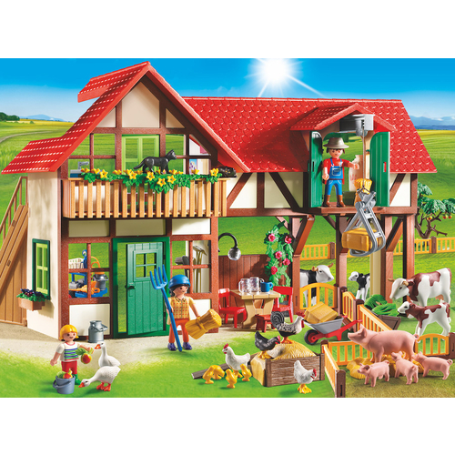 large farm playset