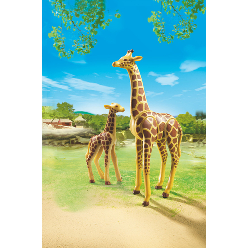 playmobil giraffe