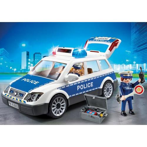 Playmobil City Action - Police Car with Lights and Sound