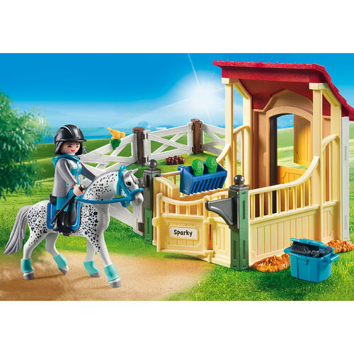 playmobil country horse paddock