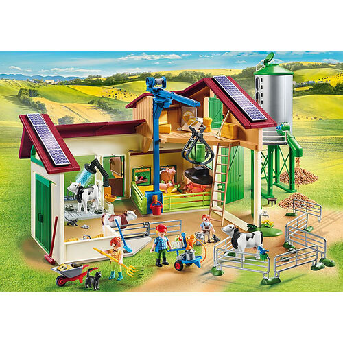 Playmobil Country - Farm with Animals