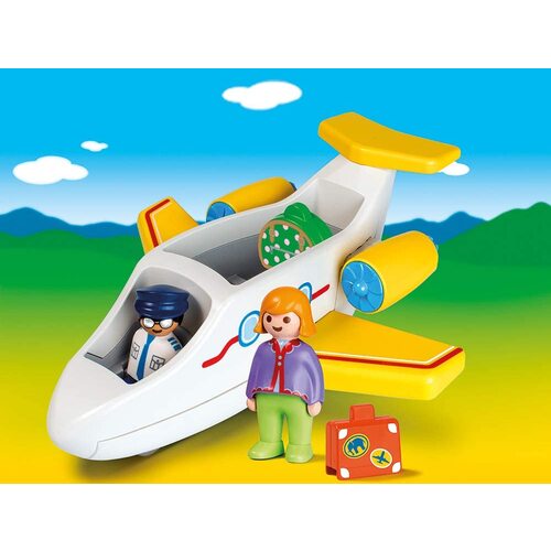 playmobil 123 plane