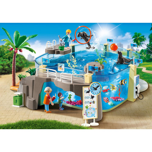 Playmobil Family Fun - Aquarium