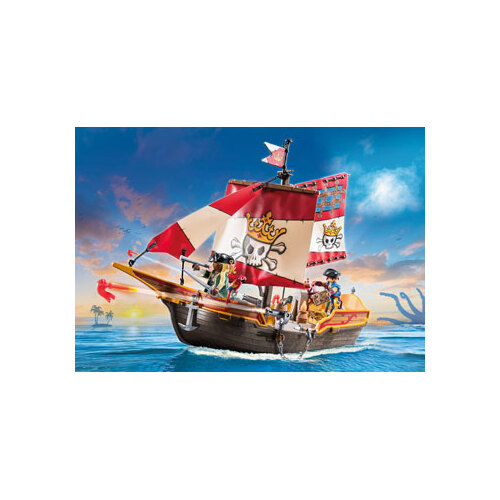 Playmobil Pirates Skull Pirate Ship