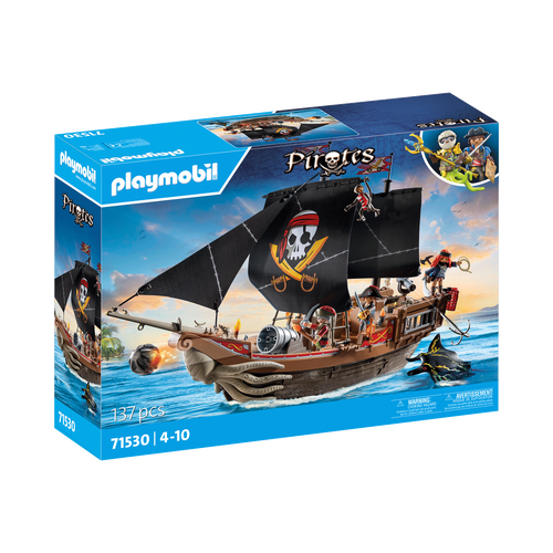 Playmobil Large Pirate Ship