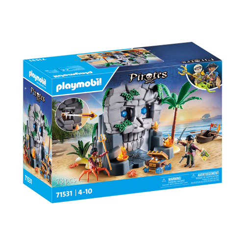 Playmobil Skull Island