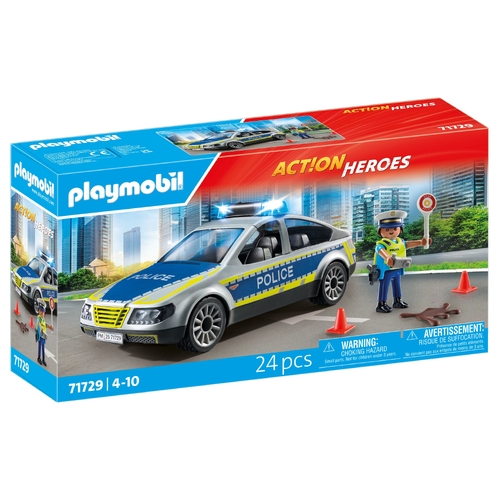 Playmobil Police Patrol Car 