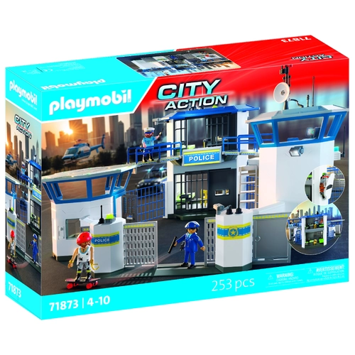 Playmobil Police Command Center