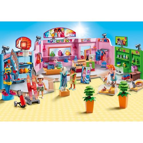 playmobil mall extension