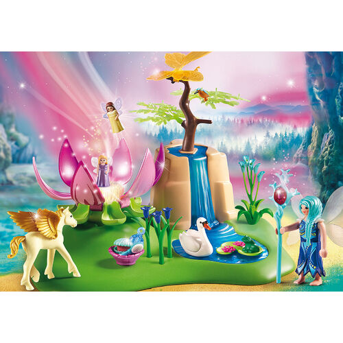 playmobil fairy family