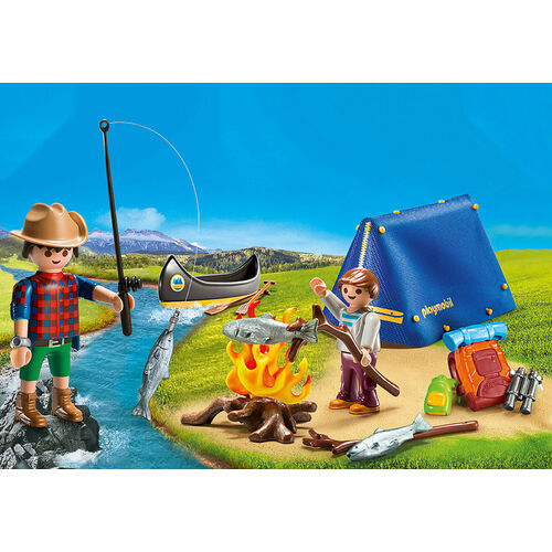 Playmobil Family Fun Camping Carry Case