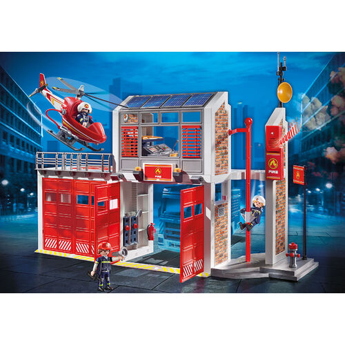 Playmobil City Action - Fire Station 