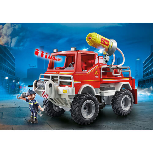 playmobil city action 9466