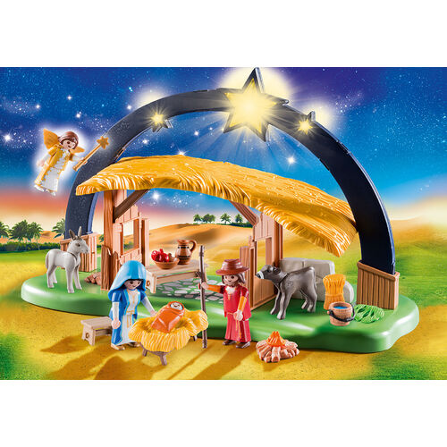 playmobil christmas nativity set