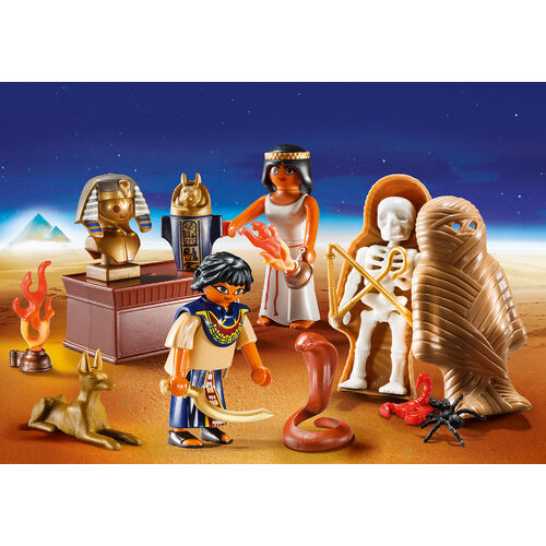 playmobil egyptian family