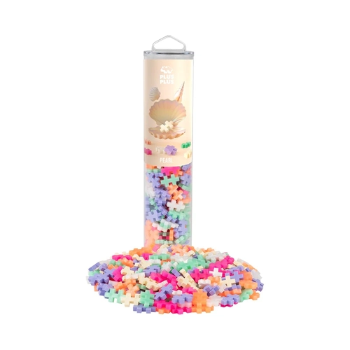 Plus Plus - Pearl Mix - 240 pcs Tube