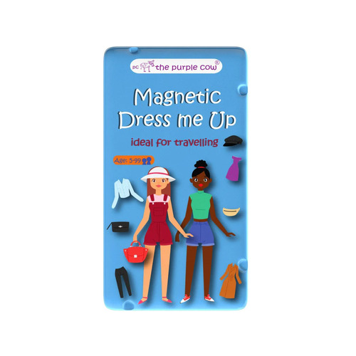 The Purple Cow Dress Me Up Travel Game