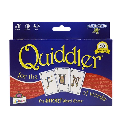 Quiddler Card Game