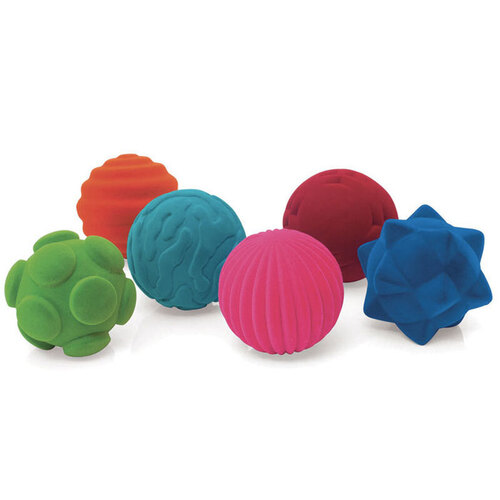 Rubbabu Tactile Balls [Colour: Red]