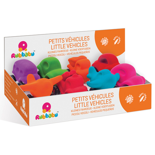 Rubbabu Little Vehicles - Assorted