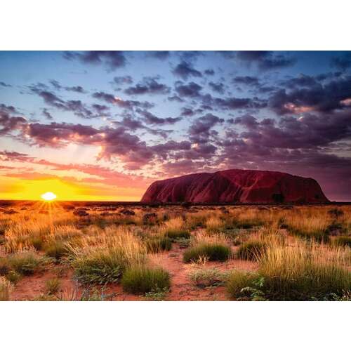 Ravensburger Ayers Rock Australia Jigsaw Puzzle 1000pc