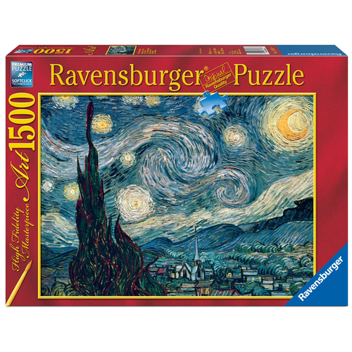 Ravensburger Van Gogh Starry Night Jigsaw Puzzle 1500pc