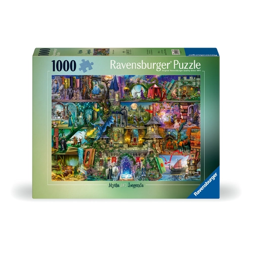 Ravensburger Myths And Legends Jigsaw Puzzle 1000pc