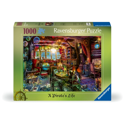 Ravensburger A Pirate's Life Jigsaw Puzzle 1000pc