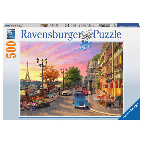Ravensburger - A Paris Evening Jigsaw Puzzle 500pc