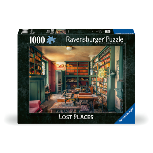 Ravensburger The Housekeeper's Room Jigsaw Puzzle 1000pc