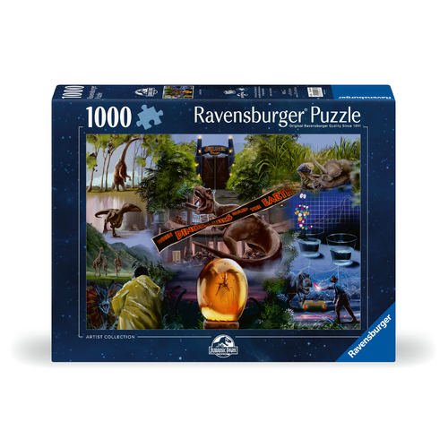 Ravensburger Jurassic Park Jigsaw Puzzle 1000pc