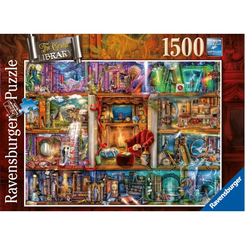 Ravensburger The Grand Library Jigsaw Puzzle 1500pc