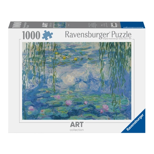 Ravensburger Waterlillies Jigsaw Puzzle 1000pc
