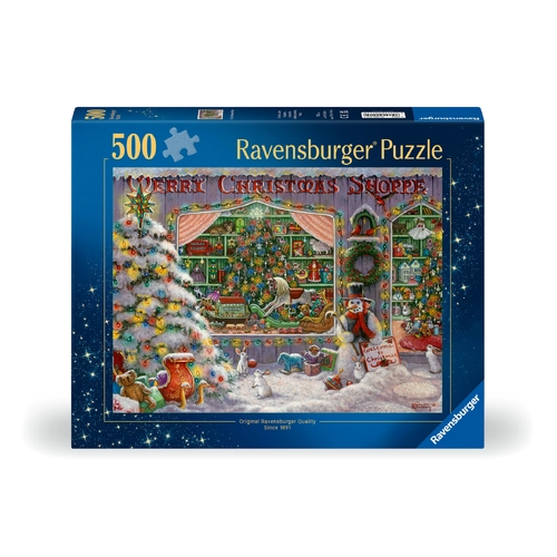 Ravensburger - The Christmas Shop Puzzle 500pc