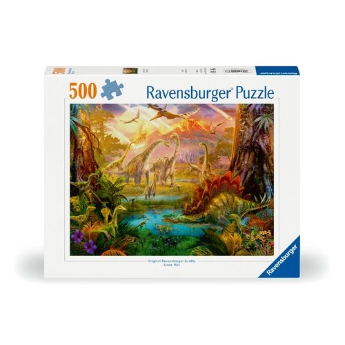 Ravensburger - Land Of The Dinosaurs Puzzle 500pc
