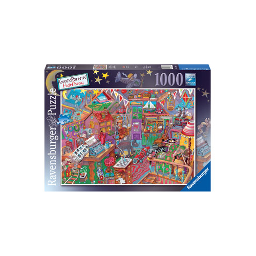 Ravensburger - Grandparents Hideaway 1000pc Puzzle
