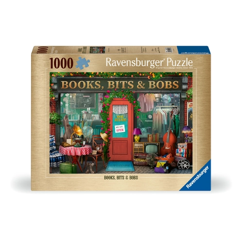Ravensburger Books, Bits & Bobs Jigsaw Puzzle 1000pc